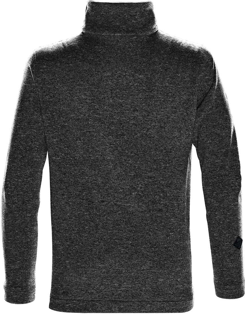 Stormtech Nfx-2 Men’s Tundra Sweater Fleece Jacket - Dolphin Heather