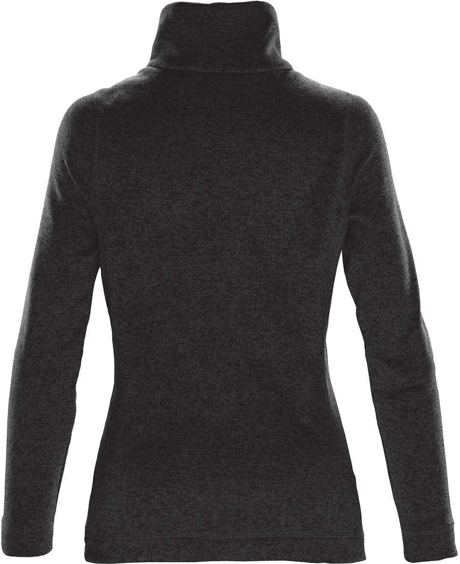 Stormtech Nfx-2w Women’s Tundra Sweater Fleece Jacket - Dolphin Heather - Ladies Xs