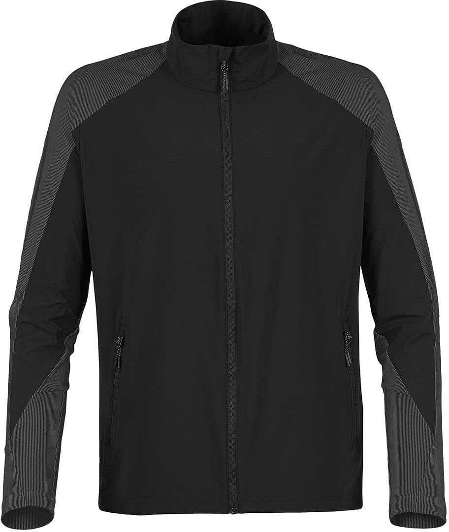 Stormtech Nw-1 Men’s Octane Lightweight Shell - Black Carbon - Adult l
