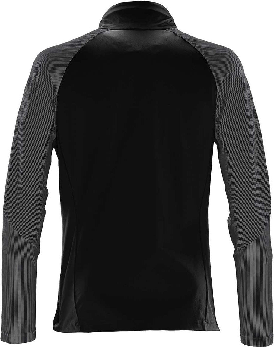 Stormtech Nw-1 Men’s Octane Lightweight Shell - Black Carbon