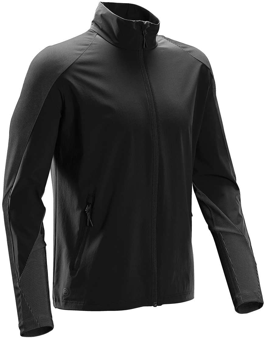 Stormtech Nw-1 Men’s Octane Lightweight Shell - Black Carbon