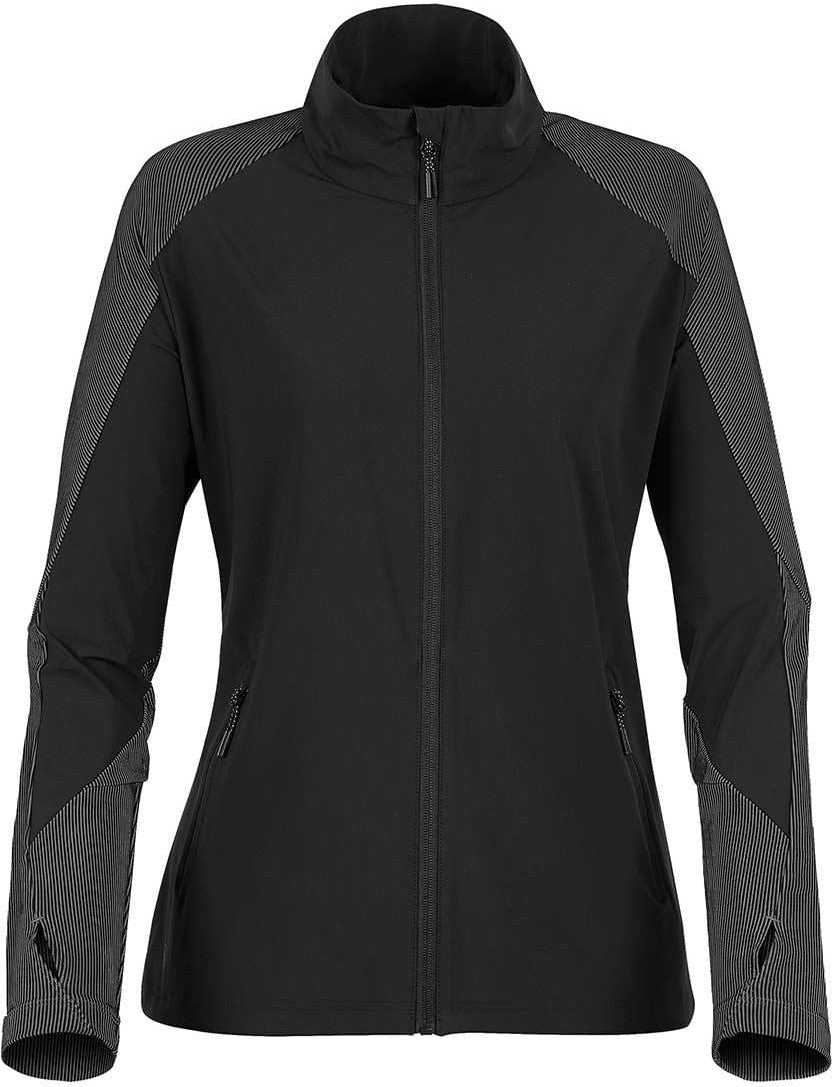 Stormtech Nw-1w Women’s Octane Lightweight Shell - Black Carbon - Ladies Xs