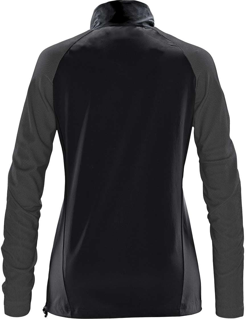 Stormtech Nw-1w Women’s Octane Lightweight Shell - Black Carbon - Ladies Xs