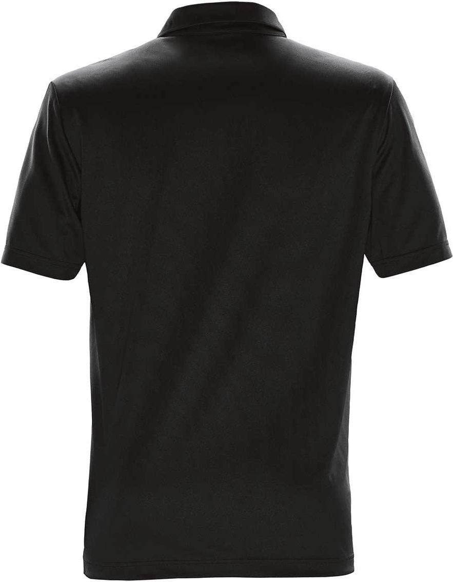 Stormtech Nxt-1 Men’s Wavelength Polo - Black Bright Red - Adult s