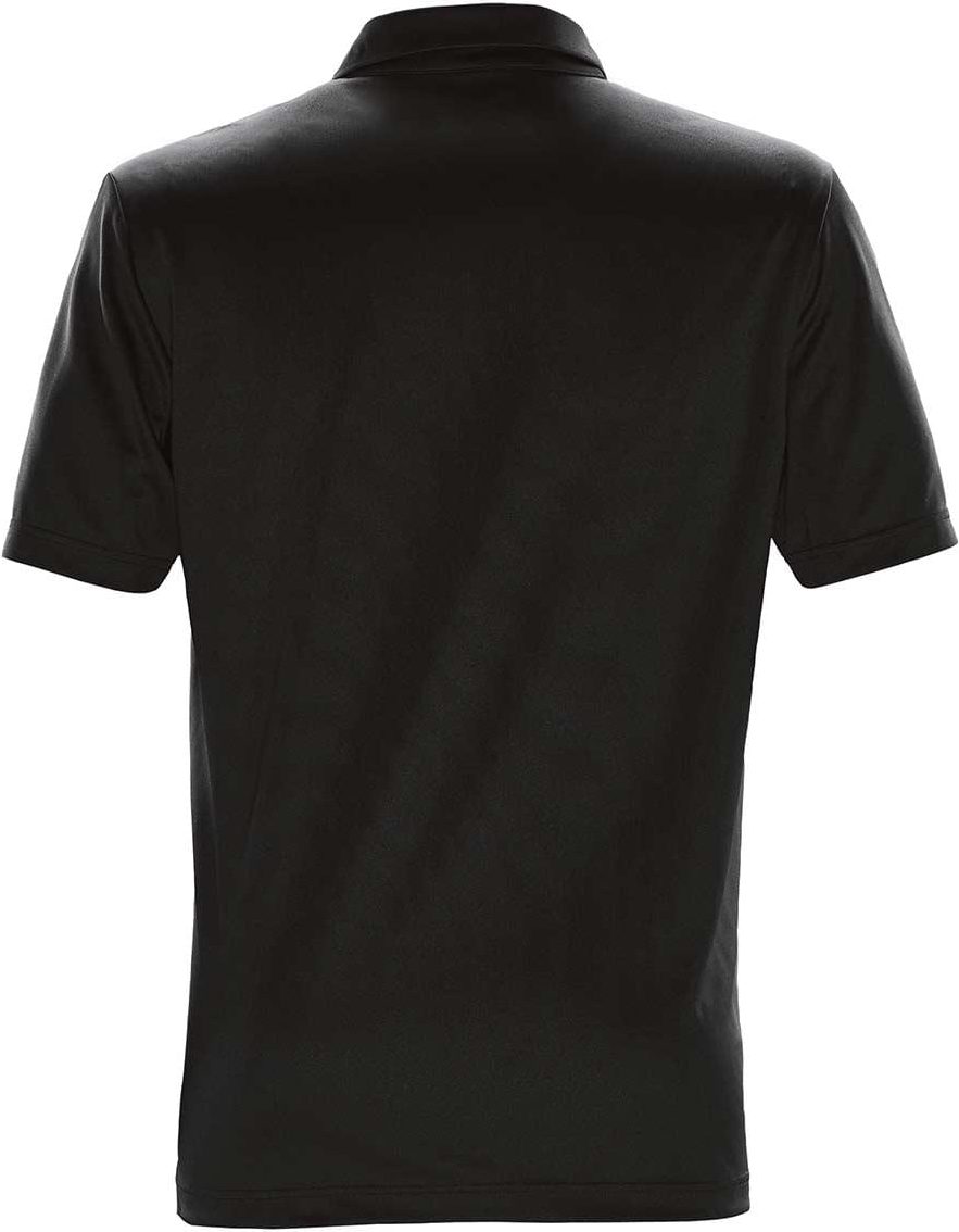 Stormtech Nxt-1 Men’s Wavelength Polo - Black - Titanium