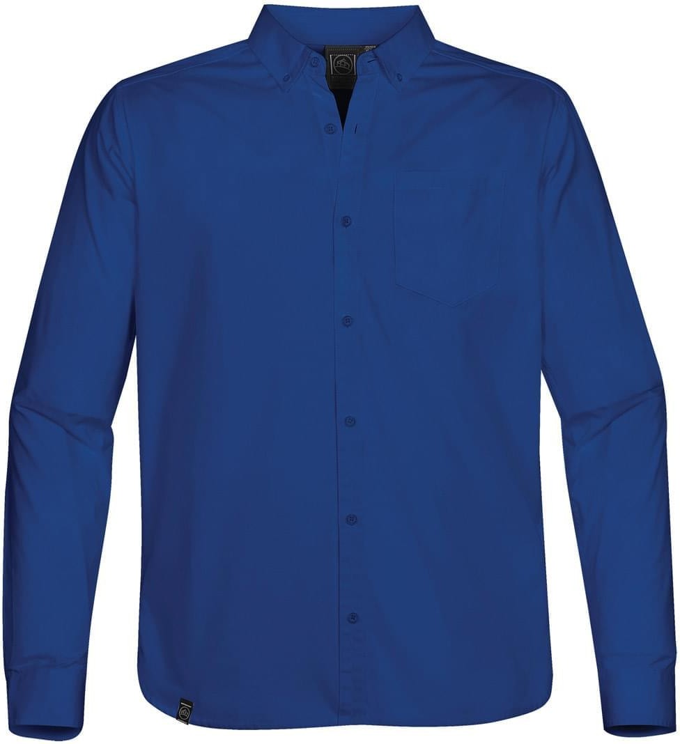 Stormtech Ocl-2 Men’s Cannon Twill Shirt - Federal Blue - Adult s