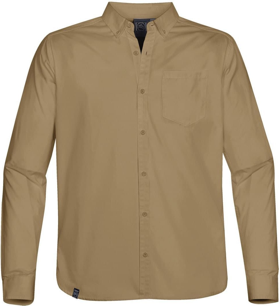 Stormtech Ocl-2 Men’s Cannon Twill Shirt - Tan - Adult m
