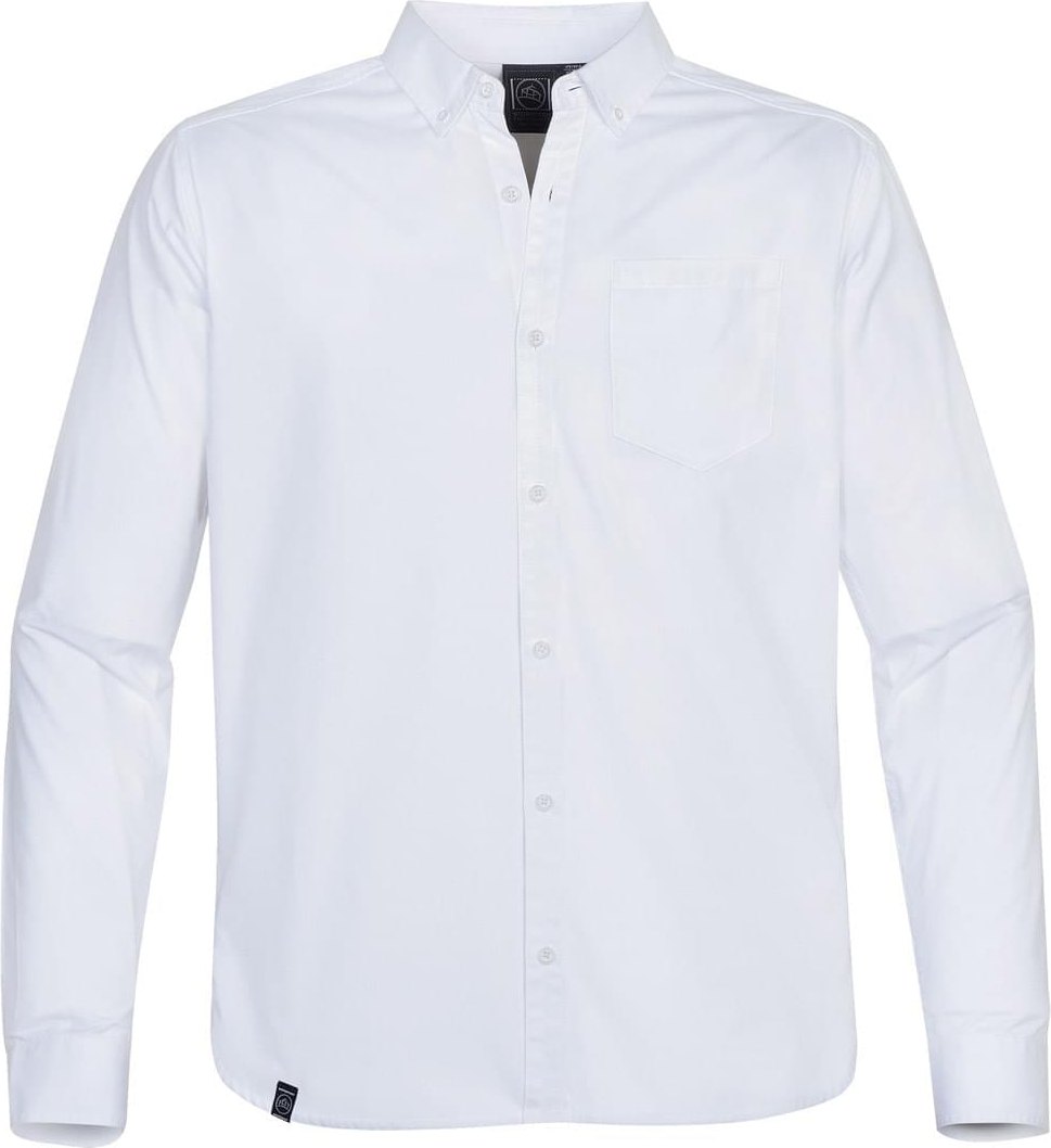 Stormtech Ocl-2 Men’s Cannon Twill Shirt - White - Adult l