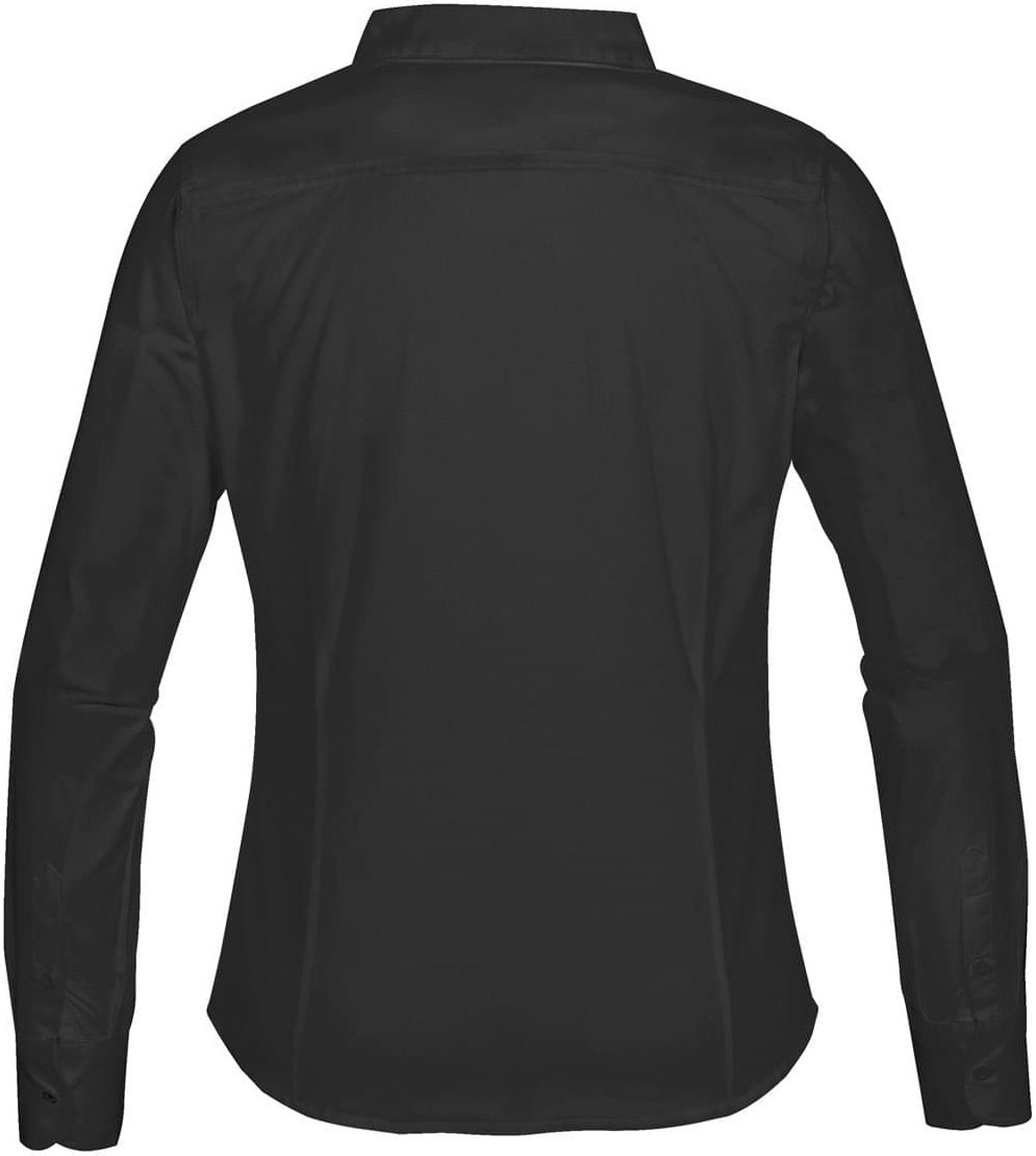 Stormtech Ocl-2w Women’s Cannon Twill Shirt - Black