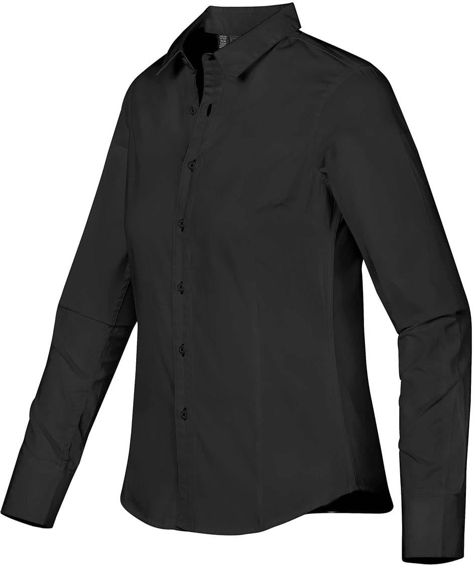 Stormtech Ocl-2w Women’s Cannon Twill Shirt - Black