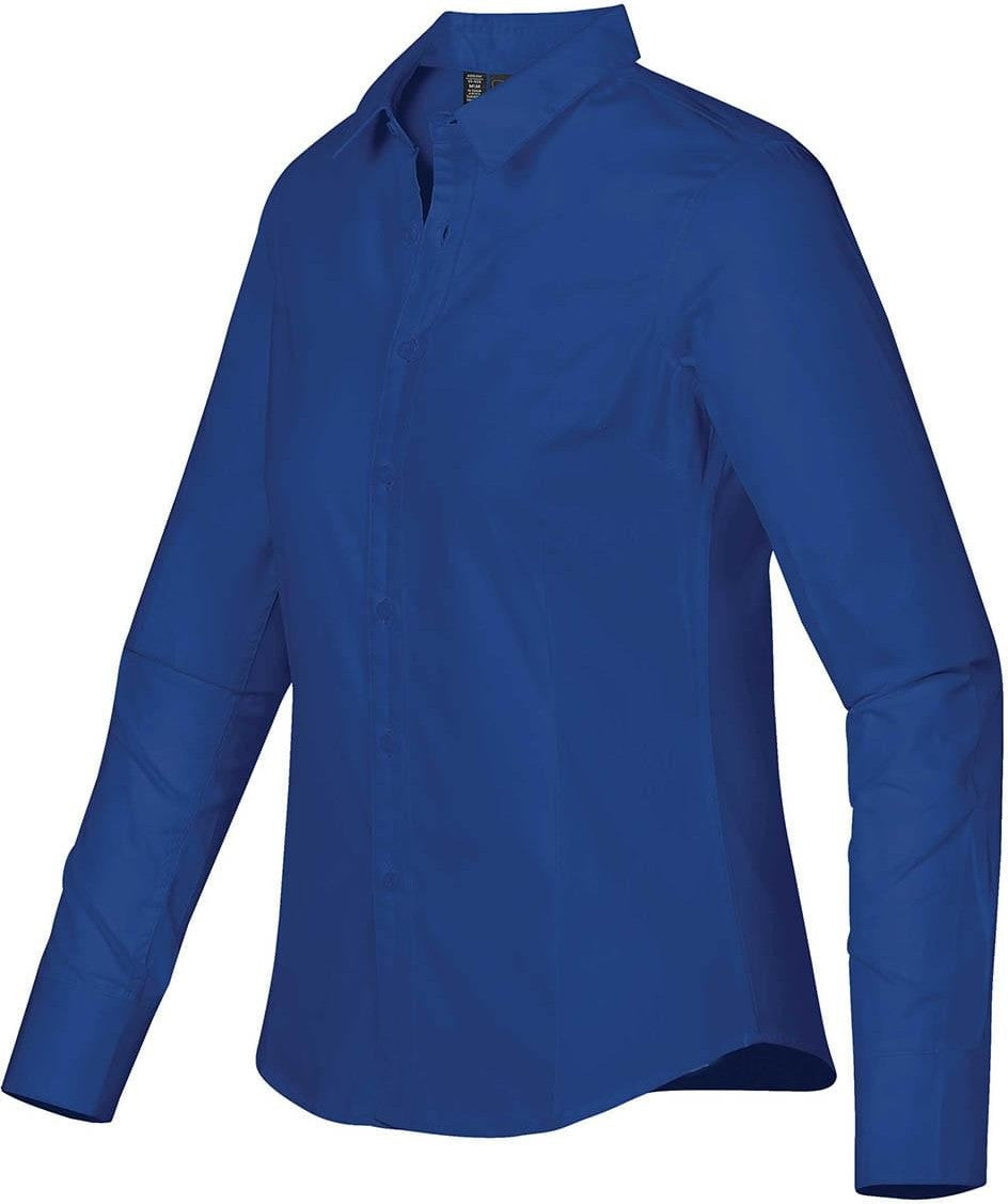 Stormtech Ocl-2w Women’s Cannon Twill Shirt - Federal Blue