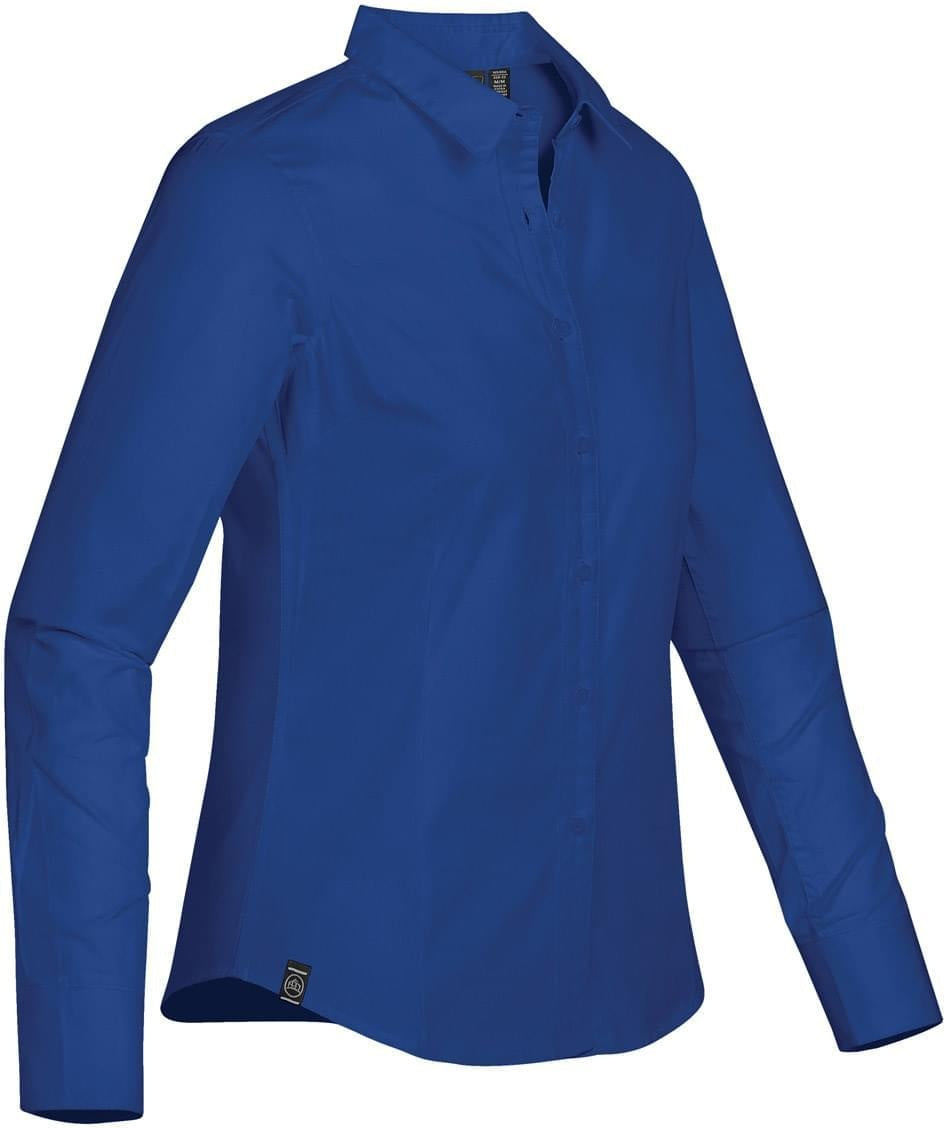 Stormtech Ocl-2w Women’s Cannon Twill Shirt - Federal Blue