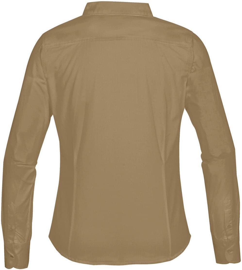 Stormtech Ocl-2w Women’s Cannon Twill Shirt - Tan