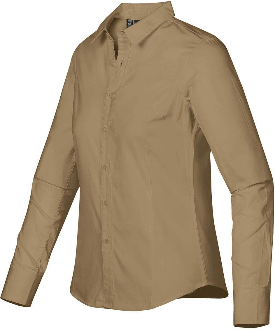 Stormtech Ocl-2w Women’s Cannon Twill Shirt - Tan