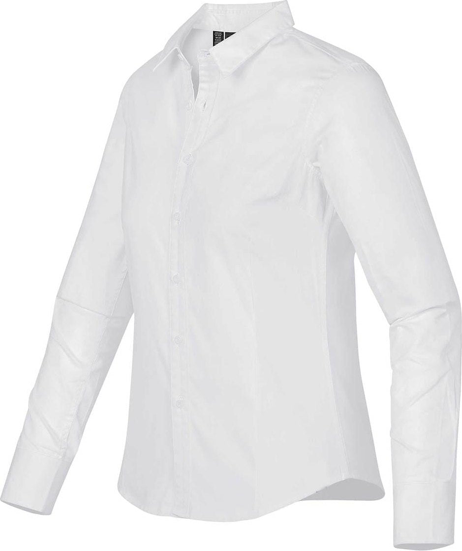 Stormtech Ocl-2w Women’s Cannon Twill Shirt - White