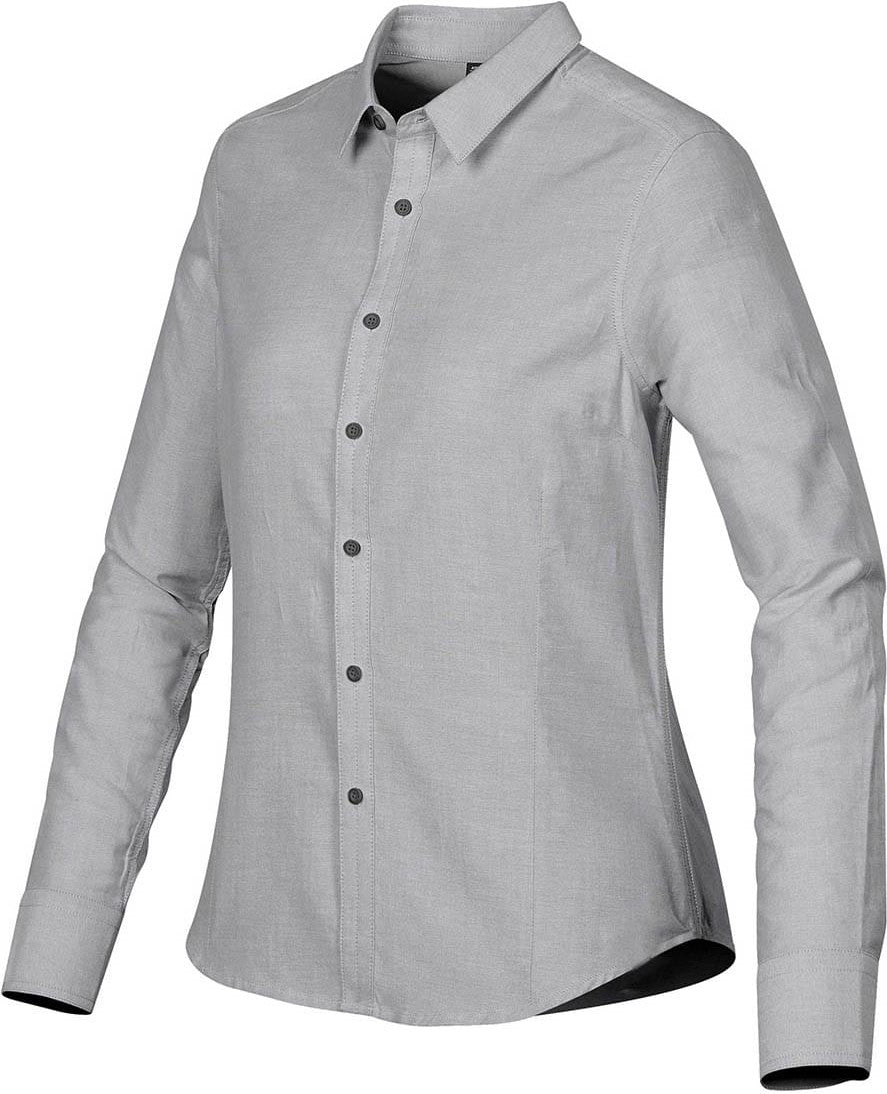 Stormtech Ocl-3w Women’s Wexford Chambray Shirt - Carbon