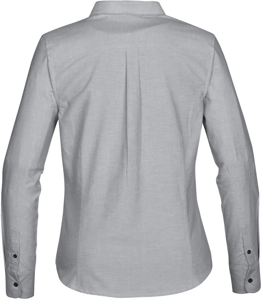 Stormtech Ocl-3w Women’s Wexford Chambray Shirt - Carbon - Ladies Xs
