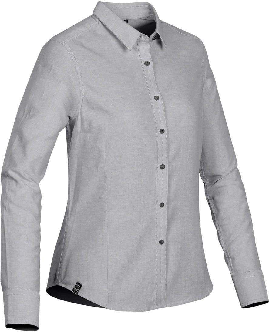 Stormtech Ocl-3w Women’s Wexford Chambray Shirt - Carbon