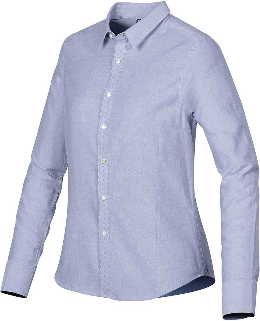Stormtech Ocl-3w Women’s Wexford Chambray Shirt - French Blue - Ladies m