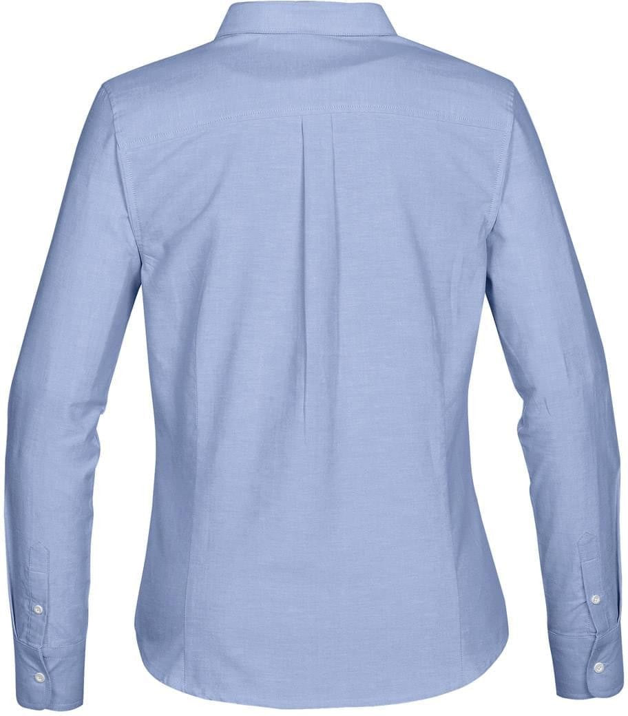 Stormtech Ocl-3w Women’s Wexford Chambray Shirt - French Blue - Ladies m