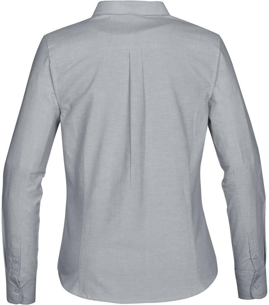 Stormtech Ocl-3w Women’s Wexford Chambray Shirt - Navy