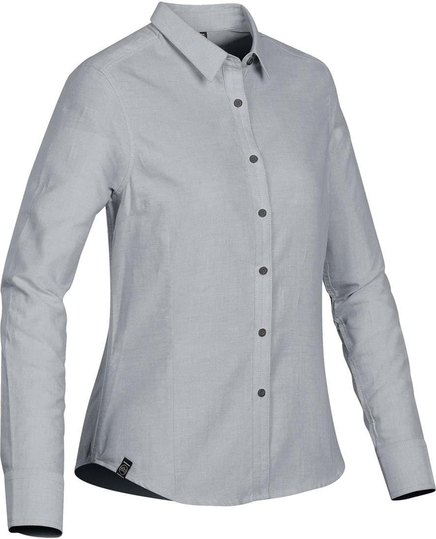 Stormtech Ocl-3w Women’s Wexford Chambray Shirt - Navy