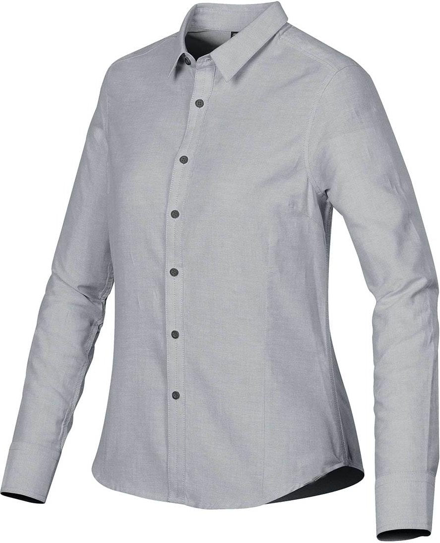 Stormtech Ocl-3w Women’s Wexford Chambray Shirt - Navy