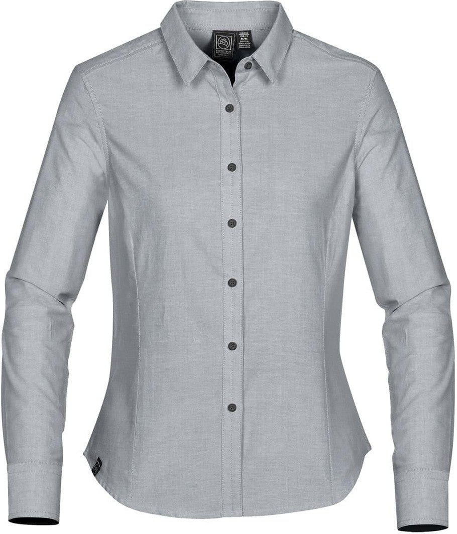 Stormtech Ocl-3w Women’s Wexford Chambray Shirt - Navy - Ladies s