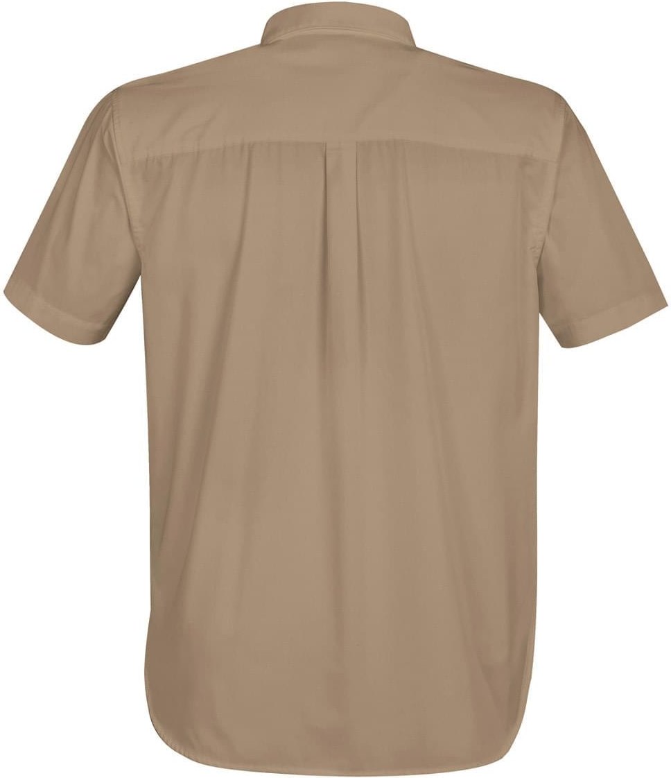 Stormtech Ocs-2 Men’s Cannon Short Sleeve Shirt - Tan