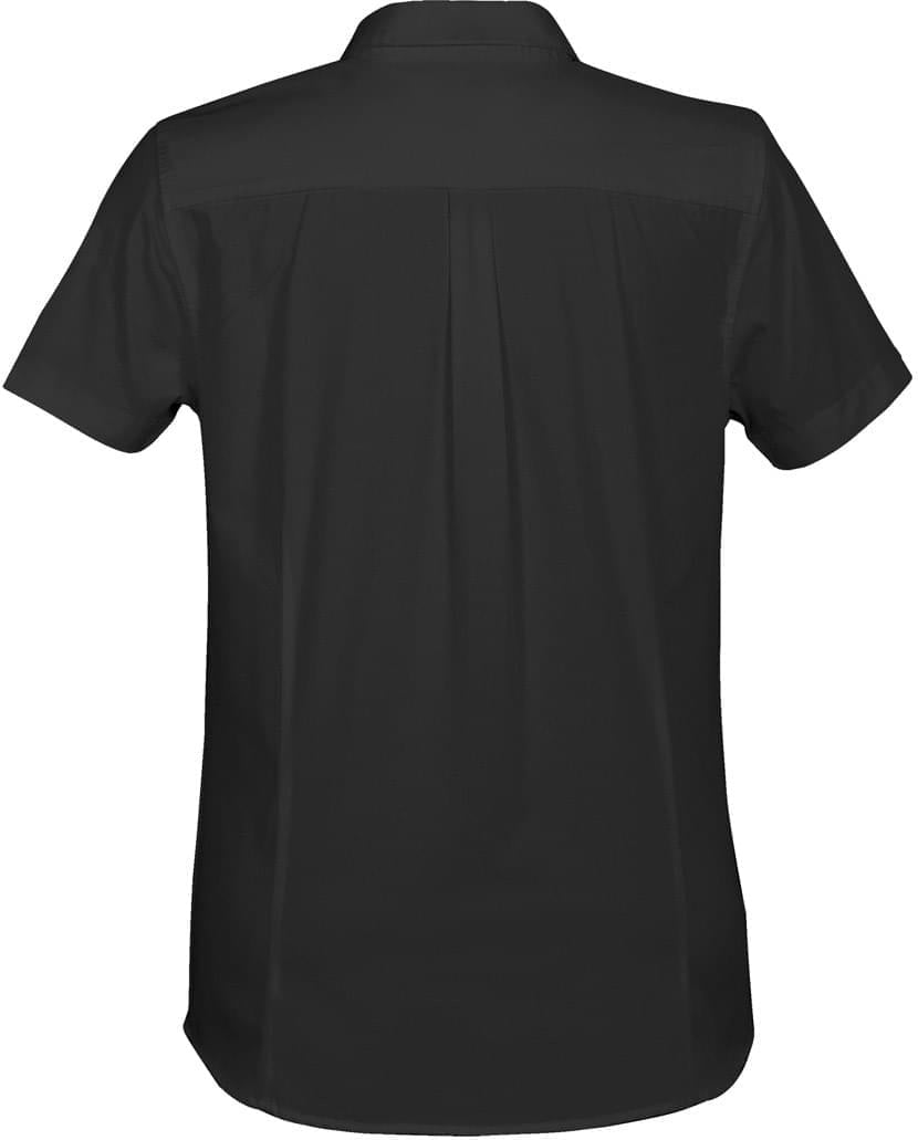 Stormtech Ocs-2w Women’s Cannon Short Sleeve Shirt - Black - Ladies s