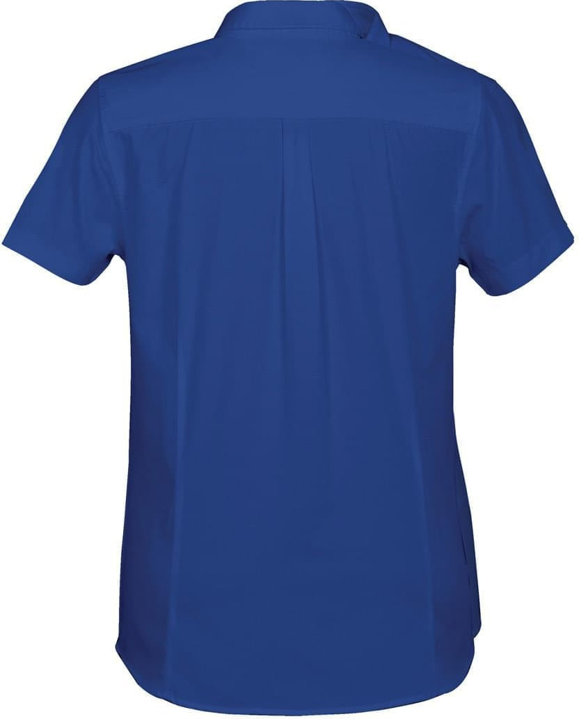 Stormtech Ocs-2w Women’s Cannon Short Sleeve Shirt - Federal Blue - Ladies Xs
