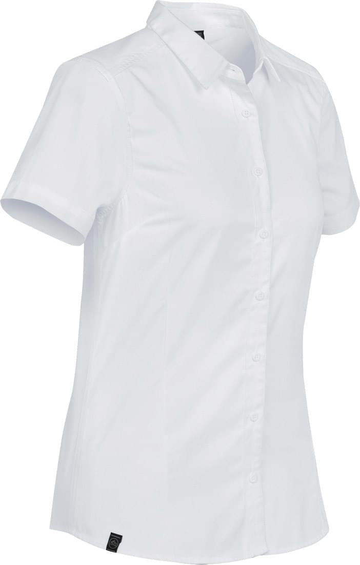 Stormtech Ocs-2w Women’s Cannon Short Sleeve Shirt - White