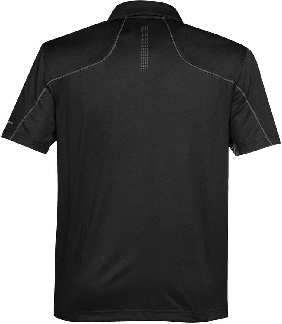 Stormtech Opx-1 Men’s Prism Performance Polo - Black Graphite - Adult s