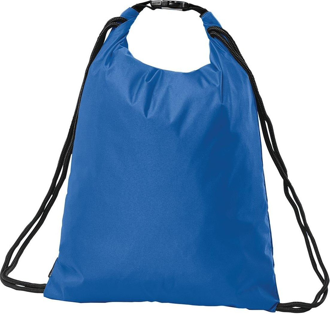 Stormtech Osx-1 Hapuna Cinch Bag - Ocean Blue - Black