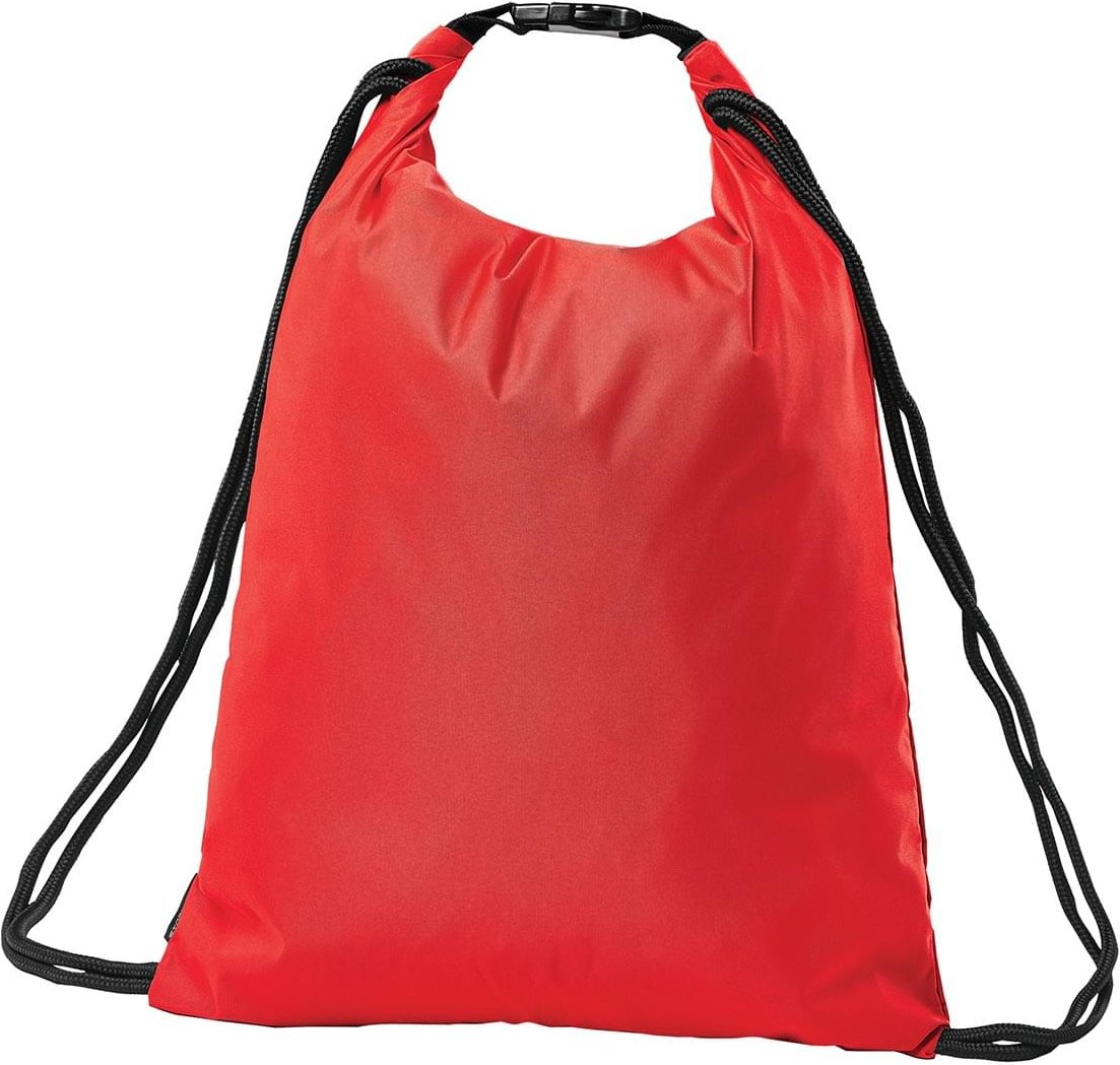Stormtech Osx-1 Hapuna Cinch Bag - Red - Black