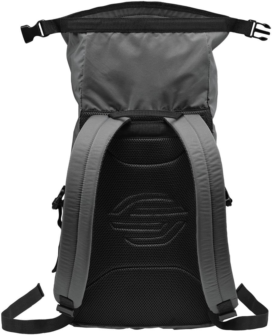 Stormtech Osx-2 Teton Roll Top Backpack 20 - Graphite Black