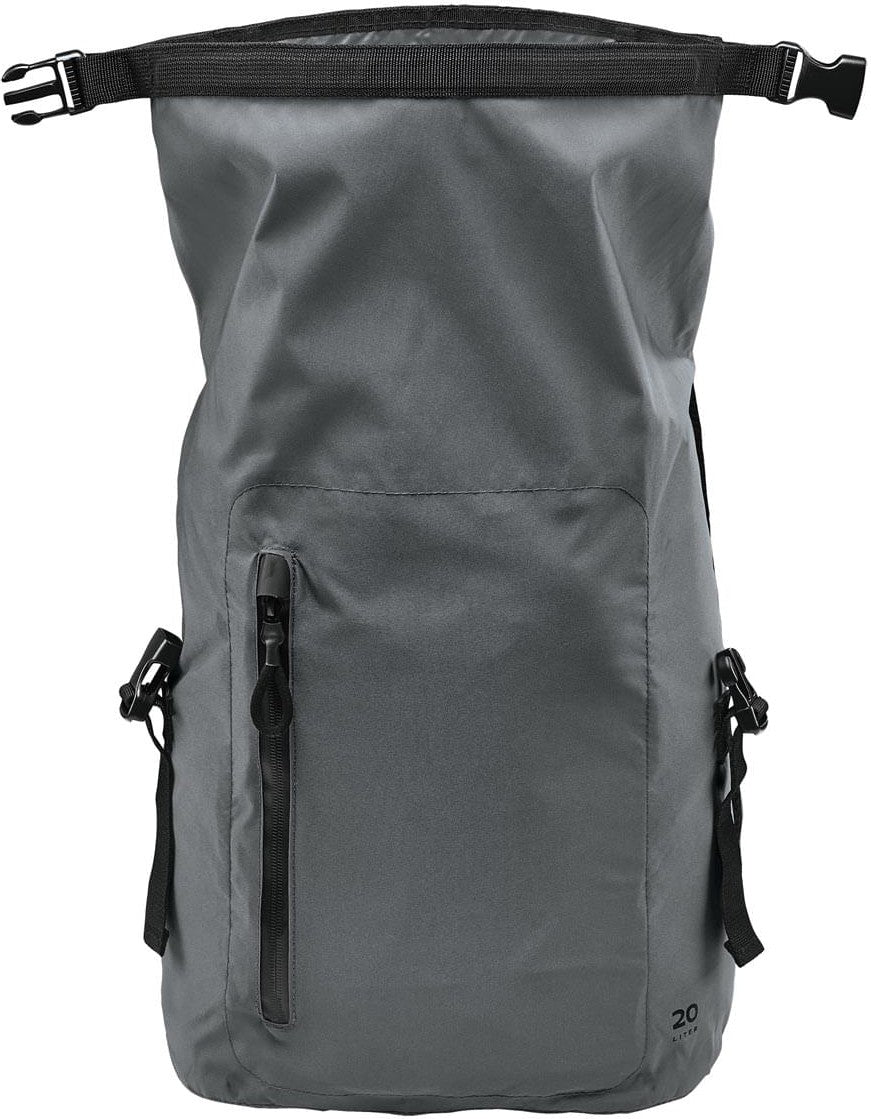 Stormtech Osx-2 Teton Roll Top Backpack 20 - Graphite Black