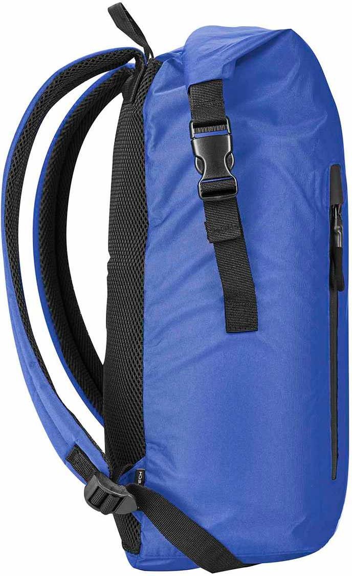 Stormtech Osx-2 Teton Roll Top Backpack 20 - Ocean Blue Black
