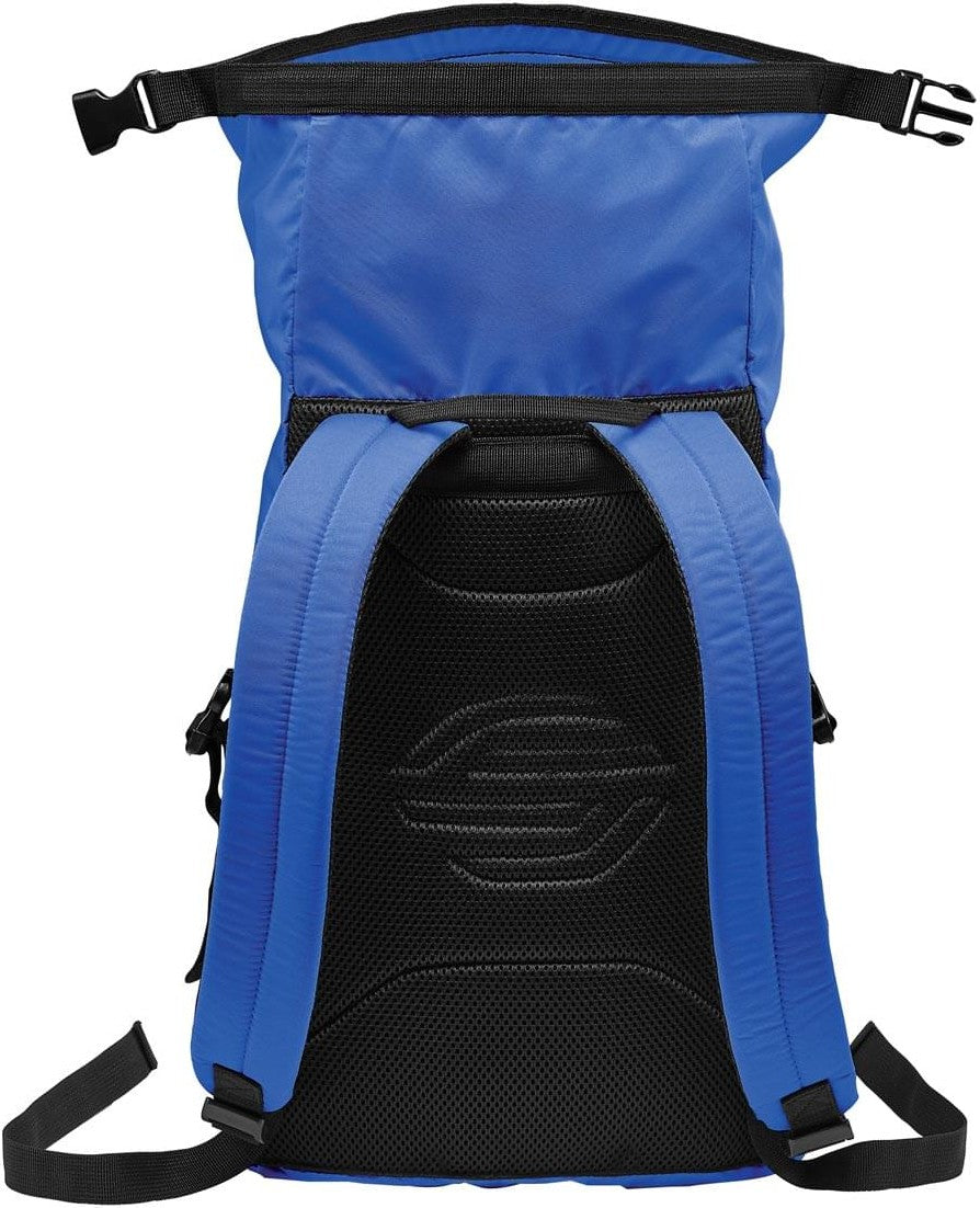 Stormtech Osx-2 Teton Roll Top Backpack 20 - Ocean Blue Black
