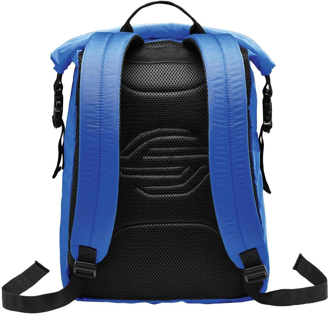Stormtech Osx-2 Teton Roll Top Backpack 20 - Ocean Blue Black