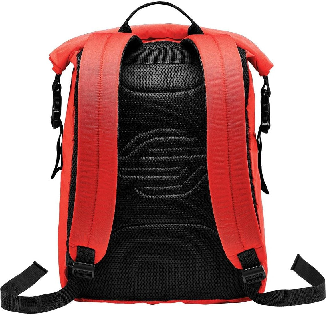 Stormtech Osx-2 Teton Roll Top Backpack 20 - Red Black