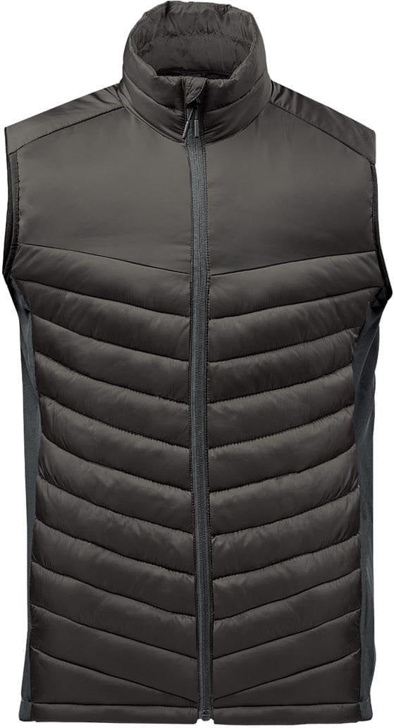 Stormtech Pdv-1 Men’s Montserrat Thermal Vest - Black Granite - Adult s