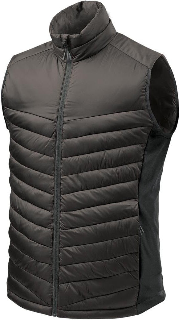 Stormtech Pdv-1 Men’s Montserrat Thermal Vest - Black Granite