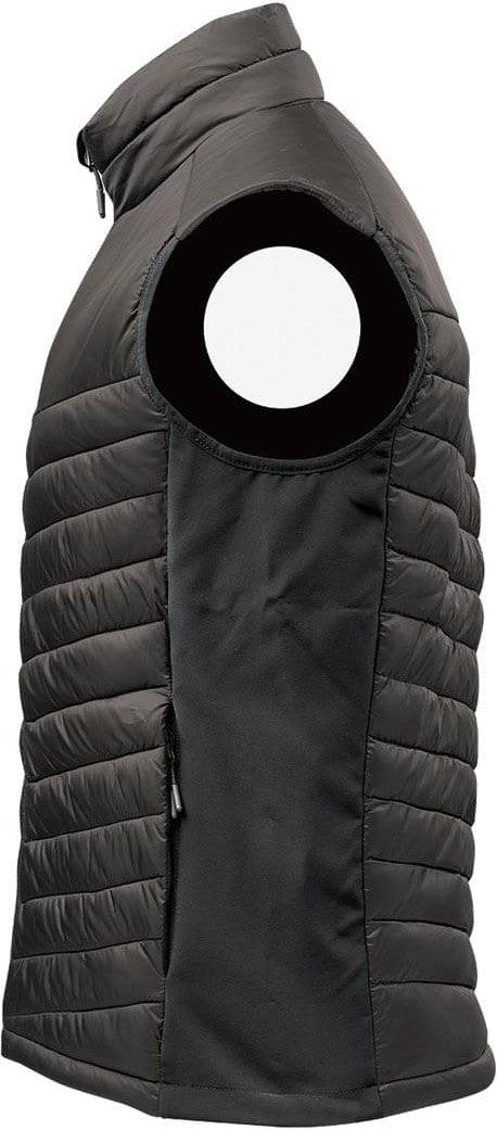 Stormtech Pdv-1 Men’s Montserrat Thermal Vest - Black Granite