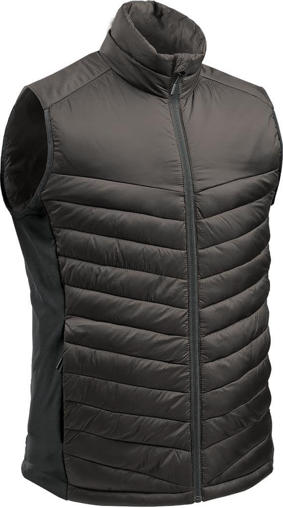 Stormtech Pdv-1 Men’s Montserrat Thermal Vest - Black Granite