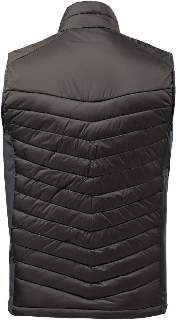 Stormtech Pdv-1 Men’s Montserrat Thermal Vest - Black Granite