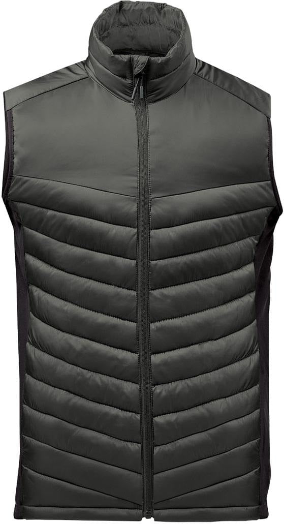 Stormtech Pdv-1 Men’s Montserrat Thermal Vest - Granite Black - Adult s