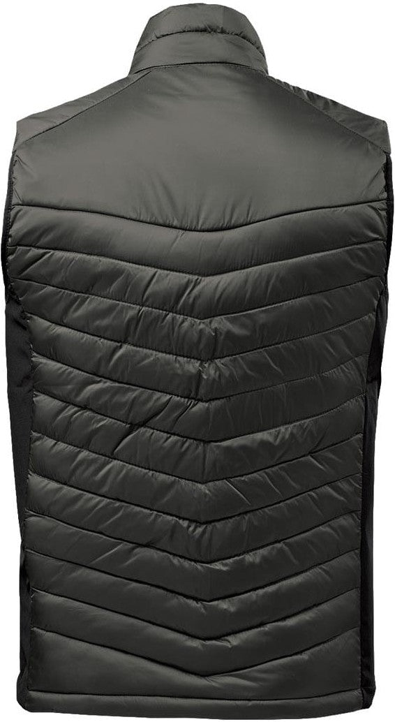 Stormtech Pdv-1 Men’s Montserrat Thermal Vest - Granite Black
