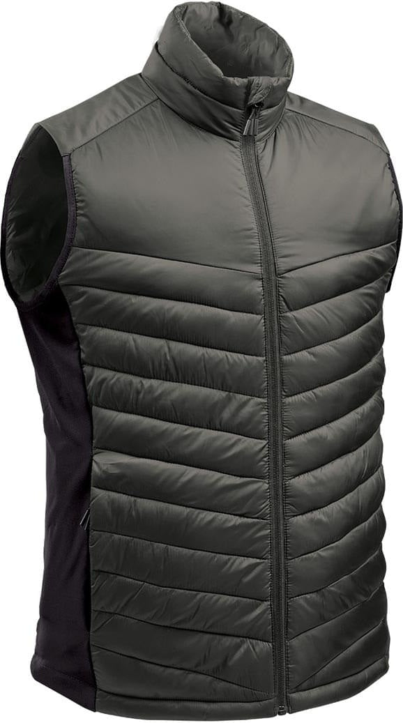 Stormtech Pdv-1 Men’s Montserrat Thermal Vest - Granite Black