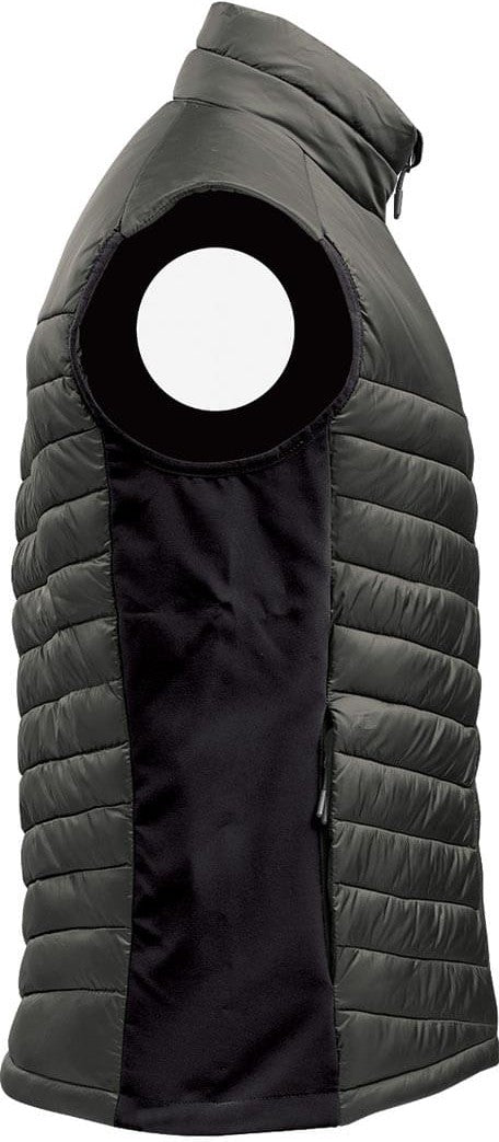 Stormtech Pdv-1 Men’s Montserrat Thermal Vest - Granite Black
